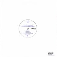 Back View : Arno E Mathieu - CONTEMPLATION RMX (JOE CLAUSSELL ICUBE AND MORE) (2x12 INCH) - Compost / CPT608-1
