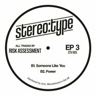 Back View : Risk Assessment - STEREO:TYPE EP 3 - Stereo:type / STV 003