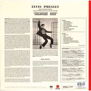 Back View : Elvis Presley - JAILHOUSE ROCK (180g Red Vinyl) - Waxtime In Color / 950691