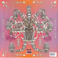 Back View : DOODSESKADER - YEAR TWO (CLEAR PINK COLOURED VINYL) - 45 RECORDS / 45002LP