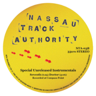Back View : Nassau Track Authority - SPECIAL UNRELEASED INSTRUMENTALS - Nassau Track Authority / NTA03