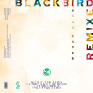 Back View : Nico Pusch - BLACKBIRD REMIXED - Droomschipp / DROOMSCHIPP005