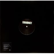 Back View : Kyle Hall - EQUANIMITY EP (REISSUE, LTD TRANSPARENT TEALED VINYL) - Wild Oats / WOKH 02TEAL