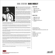 Back View : Hank Mobley - SOUL STATION (LP) - Not Now / NOTLP315