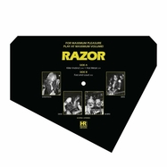 Back View : Razor - FAST AND LOUD (SHAPE VINYL) (LP) - High Roller Records / HRR 835PS
