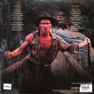 Back View : John Williams / OST - INDIANA JONES AND THE TEMPLE OF DOOM (180g 2LP) - Walt Disney Records / 8755043
