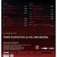 Back View : Duke Ellington & His Orchestra - LIVE AT THE OPERNHAUS, COLOGNE 1969 (2LP) - Jazzline / 78029