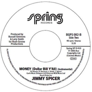 Back View : Jimmy Spicer - MONEY (7INCH-SINGLE) - ACE RECORDS / BGPS 082