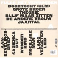 Back View : Fulco - HET VERMOEDEN (LP) - ROCKOCO / KOCO008LP