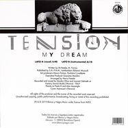 Back View : Tension - MY DREAM (SPLATTER VINYL - Blanco Y Negro / BYN 025