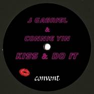 Back View : J Gabriel & Connie Yin - KISS AND DO IT EP (CABANNE, BRUNO PRONSATO RMXS) - Convent / CONVENT008