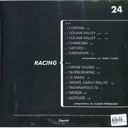 Back View : Teddy Lasry & Claude Perraudin - RACING (LP) - Vinymatic Records / PW24