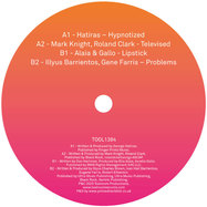 Back View : Various Artists - TOOLROOM SAMPLER VOL. 21 - Toolroom Records / TOOL1384