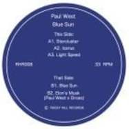 Back View : Paul West - BLUE SUN - Rocky Hill Records / RHR008