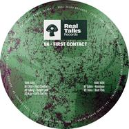 Back View : Various Artists - FIRST CONTACT - Real Talks Records / RTR001