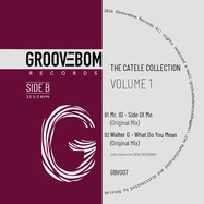 Back View : Various Artists - THE CATELE COLLECTION - Groovebom Records / GBV007