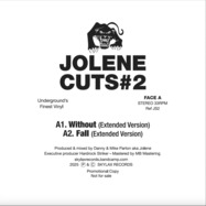 Back View : JS Edits - JOLENE CUTS #2 - No Label / JS2