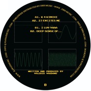 Back View : Valerio Vaudano - THE SAMPLING THEORY PT. 1 - Chiwax / CHIWAX048