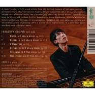 Back View : Eric Lu - WINNER OF THE 19TH INTERNATIONAL FRYDERYK CHOPIN PIANO COMPETITION WARSAW 2025 (CD) - Deutsche Grammophon / 4868297