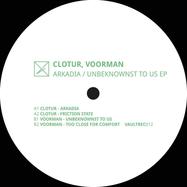 Back View : Clotur & Voorman - ARKADIA / UNBEKNOWNST TO US EP (180G VINYL) - Vault Records / VAULTREC012