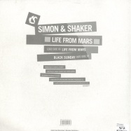 Back View : Simon & Shaker - LIVE FROM MARS - Beat Freak Rec bf0051
