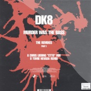Back View : DK 8 - MURDER WAS THE BASS - THE REMIXES PART 1 - ELP11001