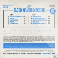 Back View : Laurent Garnier - THE CLOUD MAKING MACHINE (Ltd Edition incl Bonus EP) - F Communications / F211LPLTD / 1370211018