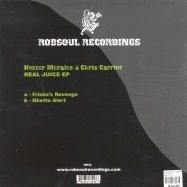 Back View : Hector Morales & Chris Carrier - REAL JUICE EP - Robsoul032 / rb32