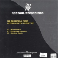 Back View : No Assembly Firm - INTERGALACTIC FRENZY EP - Robsoul033 / RB33