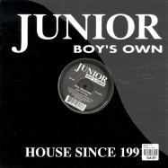 Back View : Paul Woolford - VERTIGO - Junior Boys Own JNR002