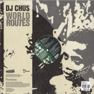 Back View : DJ Chus - WORLD ROUTES PT 1 - Iberican / IBER020