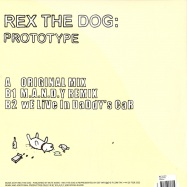 Back View : Rex The Dog - PROTOTYPE - Hundehaus Records / HUND001T