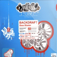 Back View : Backdraft - BASS BLASTER - Low PHat / LPR014