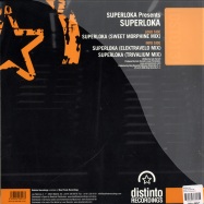 Back View : Superloka  - SWEET MORPHINE - Distinto / distinto013