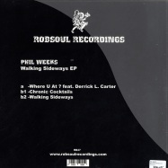 Back View : Phil Weeks - WALKING SIDEWAYS EP - Robsoul47