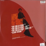 Back View : Lionel Richie - ALL AROUND THE WORLD (B.SINCLAR MIXES) - Universal / UNI1721012
