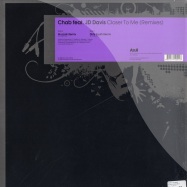 Back View : Chab feat. JD Davis - CLOSER TO ME REMIXES - Azuli / AZNY241