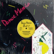 Back View : 3B and the Brotha D - ROCK THE HOUSE - Dance Mania / DM033