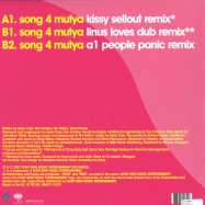 Back View : Groove Armada - SONG 4 MUTYA - BMG / 88697114321