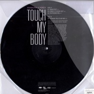 Back View : Mariah Carey - TOUCH MY BODY PICTURE DISK - Universal / 1766281