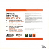 Back View : Various Artists - GOA 09 EP 2 - Defected / ITH27ep2