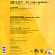 Back View : Various Artists - SOULS BACK! - Soulab / Soul007