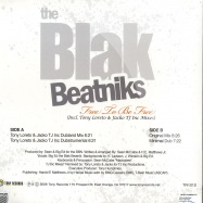 Back View : The Blak Beatniks - FREE TO BE FREE - Tony Records / TR1012