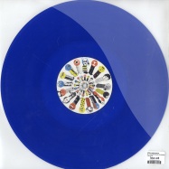 Back View : Sierra_Sam & Marcus Vector - ALL TOGETHER (BLUE COLOURED VINYL) - Toys For Boys Ltd / TFBLTD0106