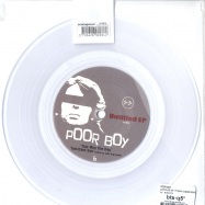 Back View : Poor Boy - UNTITLED EP (7 INCH CLEAR VINYL) - Yy / 6154076