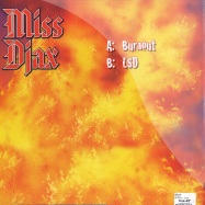 Back View : Miss Djax - BURNOUT - Djax Up Beats  / djax388
