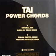 Back View : Tai - POWER CHORDS EP - Coco Machete / CCM051