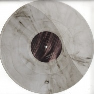 Back View : Mohlao - INHALE (CLEAR MARBLED VINYL) - Piece Communications / Blueseries3.1