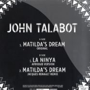 Back View : John Talabot - MATILDAS DREAM - Permanent Vacation / PERMVAC058-1