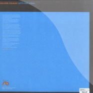 Back View : Holger Czukay - LETS GET HOT / LETS GET COOL (TRANSPARENT BLUE VINYL) - Claremont 56 / C56021